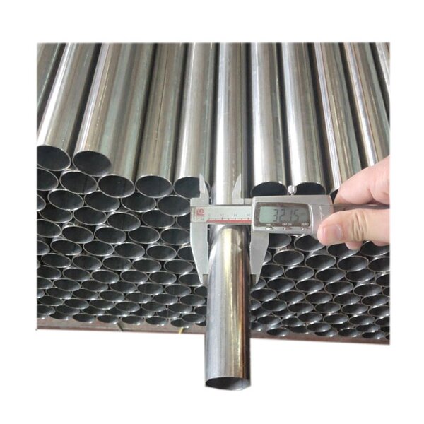 Stainless Steel Pipe - 304 316l Double Pipe 1.5 2.5 Inch Hairline Finish