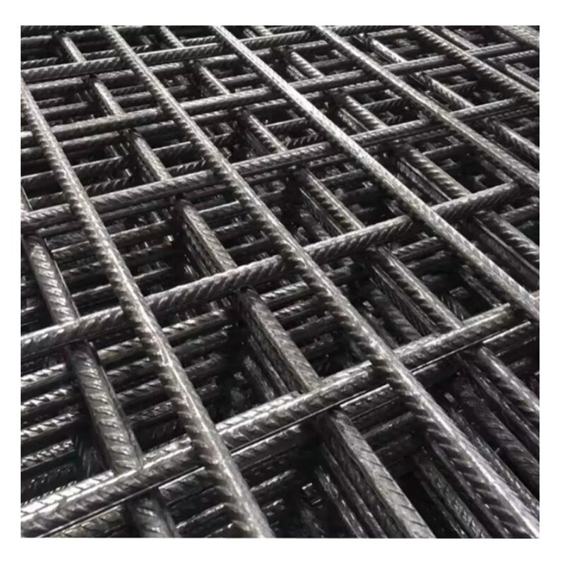 Welded Wire Mesh Panel - Reinforcing Concrete 10x10 2x4 1/2x1/2