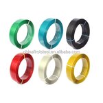 Polyethylene PET Band Roll - 16mm 19mm 25mm Green Custom Strap