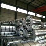 Galvanized Steel Coil - Dx51d Sgcc Non-spangle 2mm 0.18mm Roofing Sheet