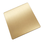Stainless Steel Sheet - Aisi 420 Astm Decorative 1.5mm Brushed Matte
