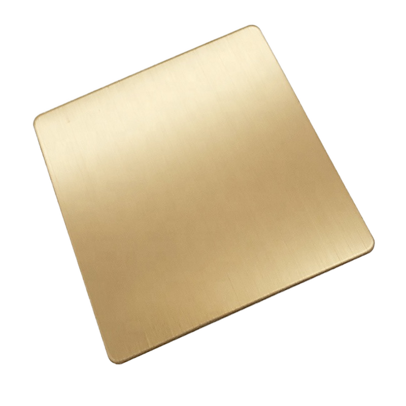 Stainless Steel Sheet - Aisi 420 Astm Decorative 1.5mm Brushed Matte