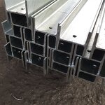 Steel H Beam - 300 200 400x400 Hw 100 9m Galvanized 300mm Prices