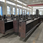 Prefabricated Steel Building - 2 Story Warehouse 4 Story Hot Sell Structure