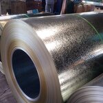 Galvanized Steel Coil - Dx51d Sgcc Non-spangle 2mm 0.18mm Roofing Sheet