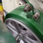 PET Polyester Strapping - 16mm 19mm Black Green Roll Band