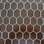 Wire Mesh Manufacturer - 1/2" Sae1008 Galvanized Hexagonal 3/4"