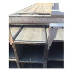 Square Steel Tube - S275jr 1020 70mm 75x75mm 180x180mm Thin