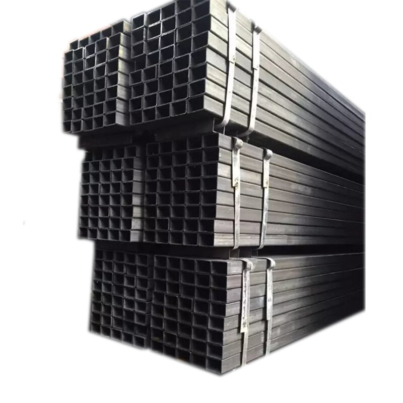 Square Steel Pipe - St52 Hollow Section 500*500 70x70mm 2mm 12 Erw