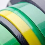 PET Polyester Strapping - 16mm 19mm Black Green Roll Band