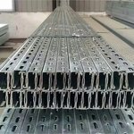 Galvanised Channel - 41*41mm 41*21mm U C Purlin Unistrut 60*40mm for Solar