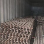Steel Metal Pallet - First Steel OEM Power Coat Heavy with Rollers