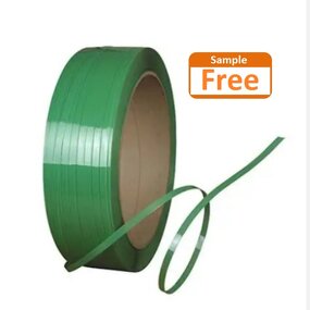 Polyethylene PET Band Roll - 16mm 19mm 25mm Green Custom Strap