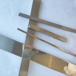 Stainless Steel Flat Bar - Ss201 316 2 mm with Round Edge Best Price