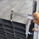 Square Tube Steel - Astm A36 Ss400 St37 1inch 32x32 2x2 Mild Weight Chart