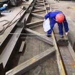 Structural Metal Steel Beam - St37 Fabrication Shed Workshop House Frame
