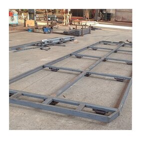 Steel Metal Pallet - First Steel OEM Power Coat Heavy with Rollers