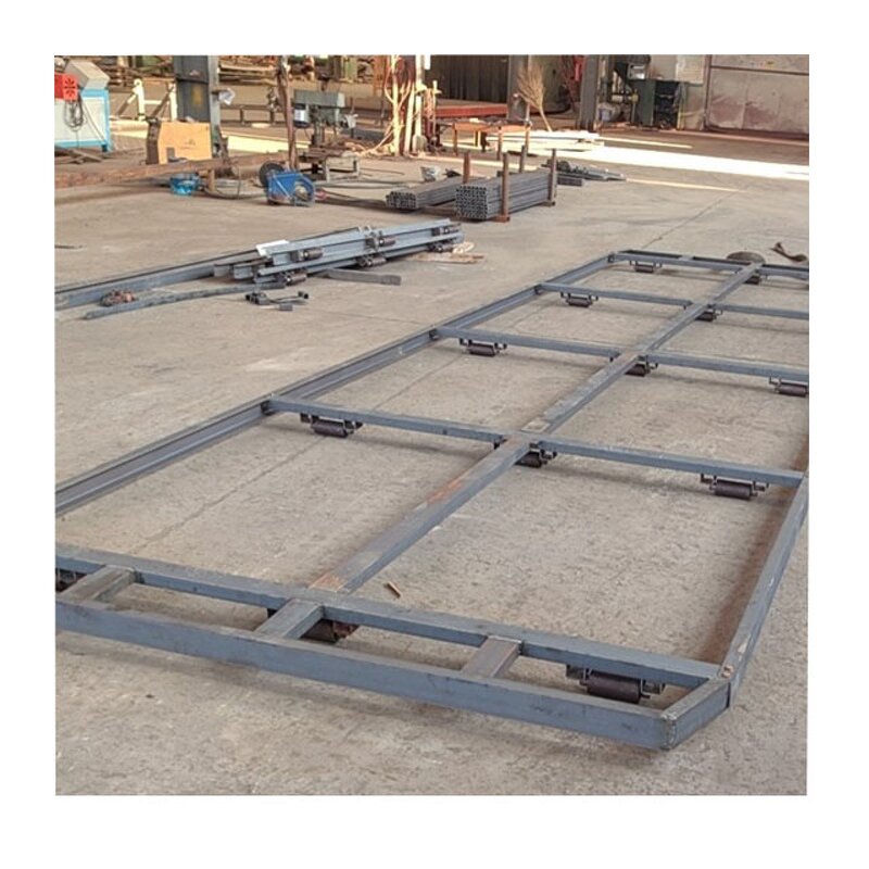 Steel Metal Pallet - First Steel OEM Power Coat Heavy with Rollers