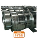 Galvanized Steel Strapping Band - 0.2mm-0.4mm Thick Perforated