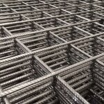 Welded Wire Mesh Panel - Reinforcing Concrete 10x10 2x4 1/2x1/2