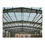 Steel Shed Building - Iron I Beam Arch High Snow Load Heavy Structure