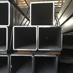 Structural Steel Pipe - S235 Square Tube 100mmx100mmx6mm 6m Long