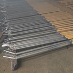 Steel Lattice Beams - High-frequency Welding Frame Galvanized for Greenhouse