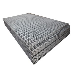 Galvanized Steel Wire Mesh Panels - 10mm Hot Dipped 150 X 150mm for Animal Cage