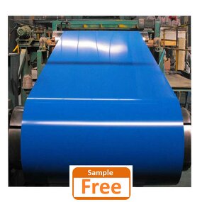 Ppgi Coils Manufacturer - Color Blue 012 Silver 0.5 Galvanized