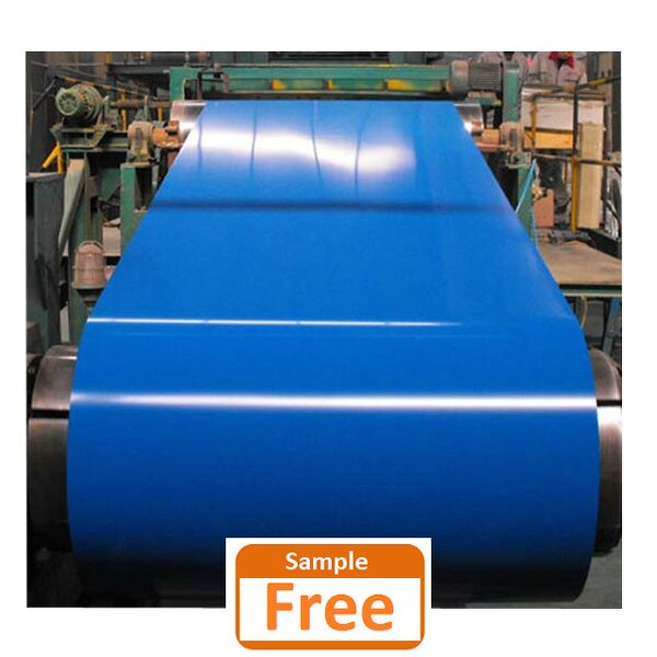 Ppgi Coils Manufacturer - Color Blue 012 Silver 0.5 Galvanized
