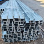 Steel H Beam - High-strength Hea Galvanized 100x100mm 6 Meter