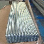 Corrugated Roofing Sheet - Material 28 Gauge 2025 Zinc Steel Plate Prices