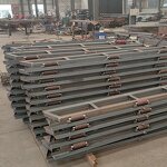 Steel Metal Pallet - First Steel OEM Power Coat Heavy with Rollers