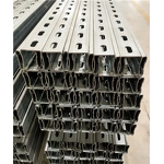 Steel Channels Manufacturer - Astm A36 Ss400 S275jr Galvanized 40*40mm C Shaped