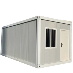 Prefabricated Steel Container House - Customized 20ft 40ft Portable for Home Office