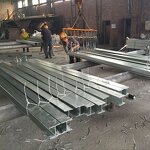 Steel H Beam - Ss400 Astm A36 200x150 Carbon Galvanized G300 Cutting