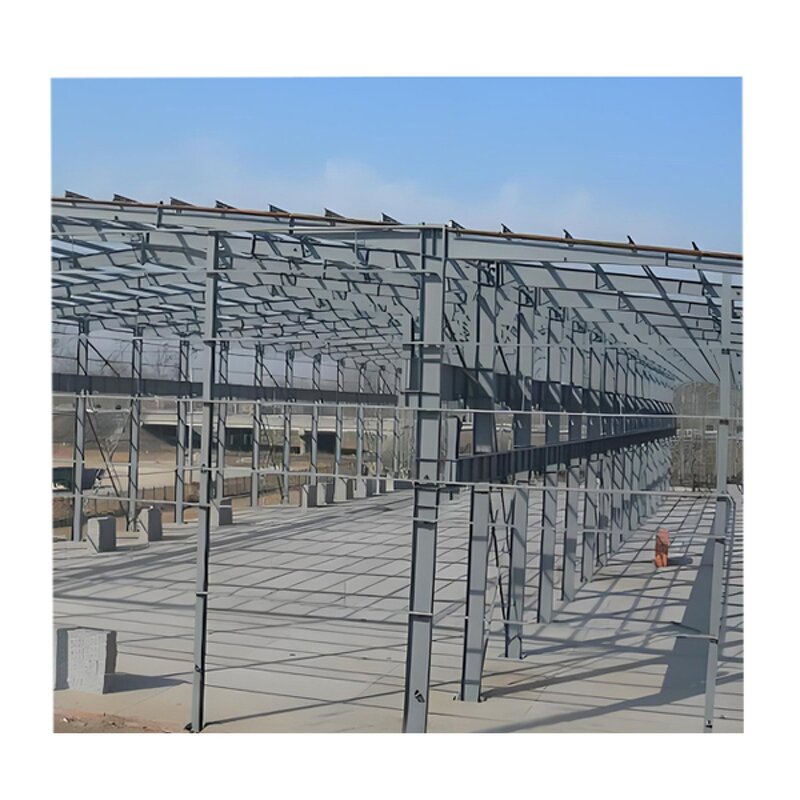 Prefabricated Steel Building - 2 Story Warehouse 4 Story Hot Sell Structure