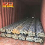 Steel Round Bar - Hot Rolled Ss400 Astm A36 Q235B Low Carbon Mild