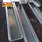 Steel Channels Manufacturer - Astm A36 Ss400 S275jr Galvanized 40*40mm C Shaped