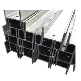 H-beam Galvanized Steel Beam - 100mm 150mm Ss400 Astm A36 Hot Rolled