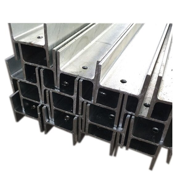 H-beam Galvanized Steel Beam - 100mm 150mm Ss400 Astm A36 Hot Rolled