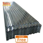 Corrugated Roofing Sheet - Material 28 Gauge 2025 Zinc Steel Plate Prices