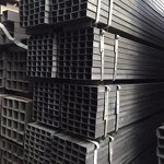 Structural Steel Pipe - S235 Square Tube 100mmx100mmx6mm 6m Long