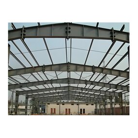 Industrial Steel Shed - Iron Big Structures 35x 75m Light