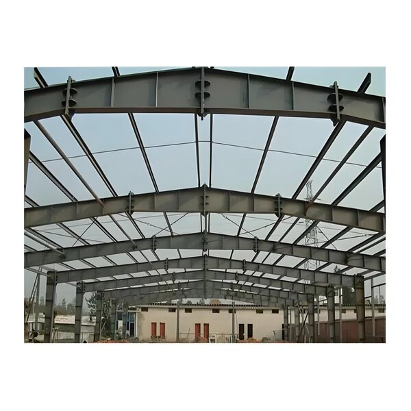 Industrial Steel Shed - Iron Big Structures 35x 75m Light