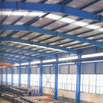 Prefabricated Steel Building - 2 Story Warehouse 4 Story Hot Sell Structure