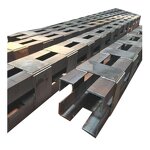 Structural Metal Steel Beam - St37 Fabrication Shed Workshop House Frame