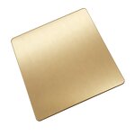 Stainless Steel Sheet - 440 Decorative 14 Gauge 0.9mm 2b 304 0.22mm