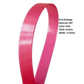 PET Tape Strap - Manual High Tensile Eco-Friendly 0.7mm-0.9mm 20kg