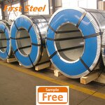 Galvanized Steel Coil - Ppgl Ppgi Hot Dipped Gi Zinc Coated Rolled